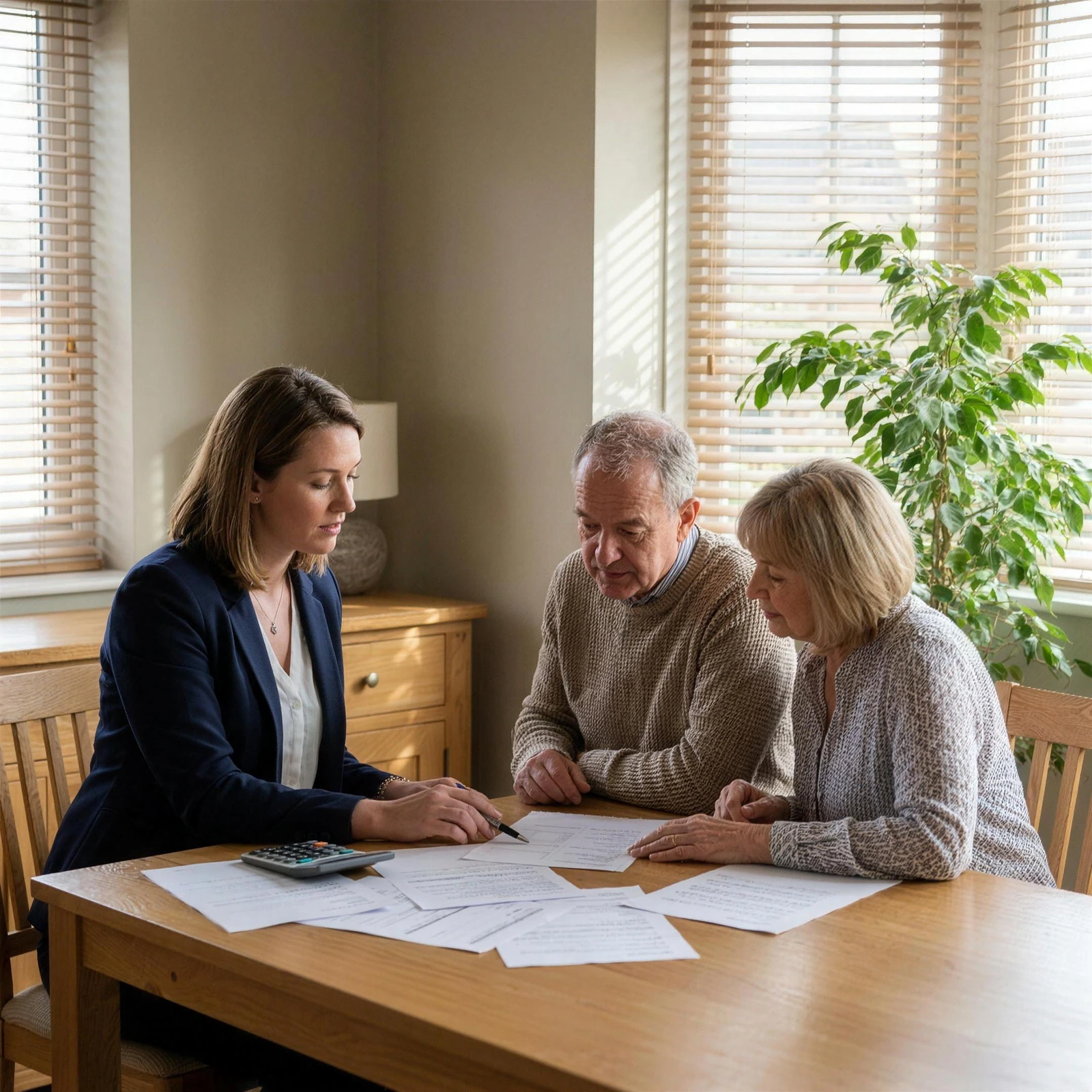 Pensions / advisory meeting